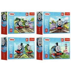 Thomas și prietenii 20 de bucăți miniMaxi puzzle în mai multe variante 1 bucată