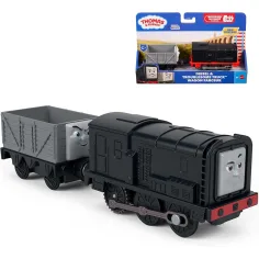 Thomas și prietenii: Locomotivă motorizată - Diesel & Troublesome Truck - Mattel
