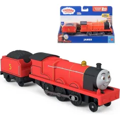 Thomas și prietenii: Locomotivă motorizată - James - Mattel
