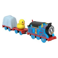 Thomas și prietenii: Locomotiva motorizată Thomas Secret Agent - Mattel imaginea 2