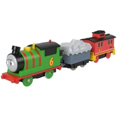 Thomas și prietenii: Motorizat Percy set de joacă - Mattel imaginea 2