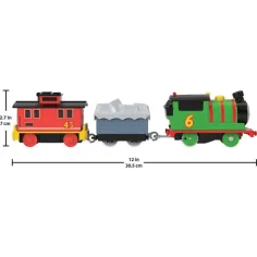 Thomas și prietenii: Motorizat Percy set de joacă - Mattel imaginea 3