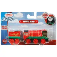 Thomas Track Master: Yong Bao locomotivă cu vagon - Fisher-Price