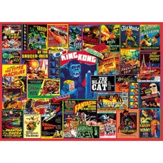 Thriller Classics HQC puzzle 1000 bucăți - Clementoni imaginea 2
