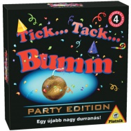 Tick Tack Bumm Party Editon (în limba MAGHIARĂ) - Piatnik