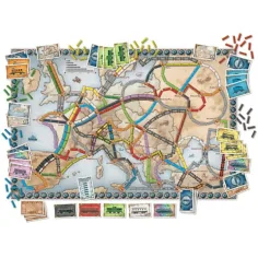 Ticket to Ride Europa joc de societate imaginea 3
