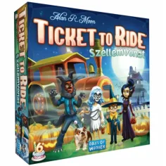 Ticket to Ride - Joc de societate Trenul fantomă