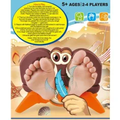 Tickle Me Feet joc de societate imaginea 2