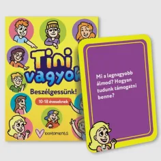 Tini vagyok! Beszélgessünk! – joc de cărți