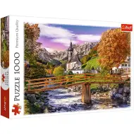 Toamnă în Bavaria 1000 de bucăți puzzle - Trefl