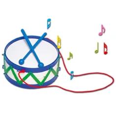 Tobă pentru copii de 15 cm - D-Toys