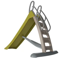 Tobogan Speed cu balustradă de siguranță de culoare lime de 170 cm imaginea 2