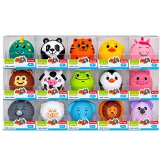 Toi-Toys: Little Stars jucărie de baie cu animale 6 cm – pachet-surpriză