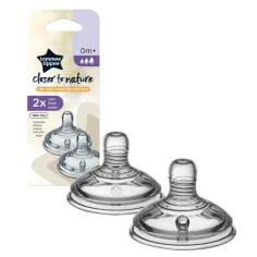 Tommee Tippee: Advanced Anti-Colic Vari Flow suzetă (0 luni+)