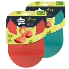Tommee Tippee: Roll'N'Go biberon cu curea din silicon în mai multe variante