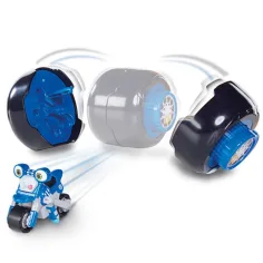Tomy: Ricky Zoom - Lansator cu figurină Loop imaginea 2