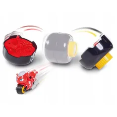 Tomy: Ricky Zoom - Lansator cu figurină Ricky imaginea 2
