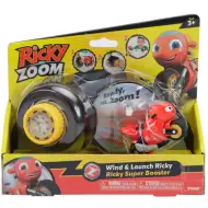 Tomy: Ricky Zoom - Lansator cu figurină Ricky