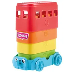Tomy: Toomies - Autobuz cu etaj set de joacă imaginea 3