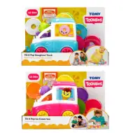 Tomy Toomies: jucărie veselă și educativă mai multe variante
