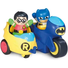 Toomies: Batcycle Batmotor 2in1 imaginea 2