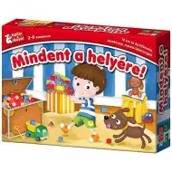 Totul la locul său! joc de societate în limba maghiară