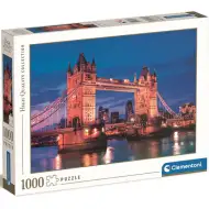 Tower Bridge, London HQC puzzle 1000 bucăți - Clementoni