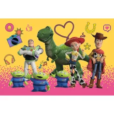 Toy Story 5 Jucării și prieteni puzzle Maxi de 24 de piese - Trefl imaginea 2