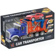 Toystar Car Transporter camion cu sunete și lumini 36cm