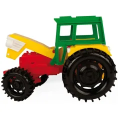 Tractor cu cal și remorcă 38cm - Wader imaginea 2