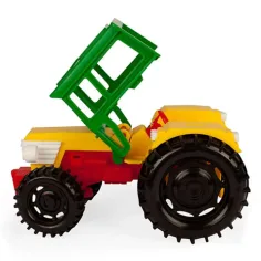 Tractor cu cal și remorcă 38cm - Wader imaginea 3