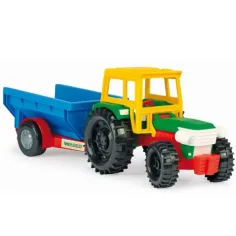 Tractor cu remorcă basculantă 38,5cm - Wader imaginea 1