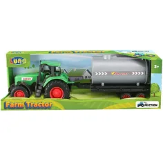 Tractor cu roți de leagăn cu remorcă cu rezervor imaginea 1