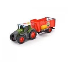 Tractor Fendt cu remorcă - Dickie Toys