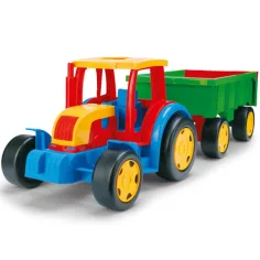 Tractor uriaș cu remorcă - Wader