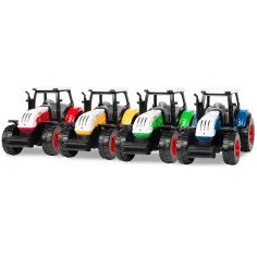 Tractor metalic Ackers Ville, disponibil în mai multe variante, 7 cm, 1 buc imaginea 3
