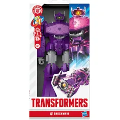 Transformers: Authentics Titan Changer Shockwave figurină robot transformabilă - Hasbro imaginea 1