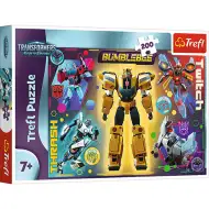 Transformers: Bumblebee și prietenii 200 bucăți puzzle - Trefl