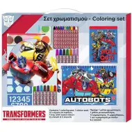 Transformers Coloring Set 54x27cm