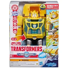 Transformers CYBERWORLD Bumblebee Power spark figurină robot - Hasbro