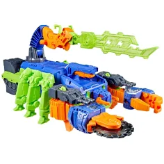 Transformers CYBERWORLD: Set de joc atac Scorponok - Hasbro imaginea 3