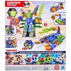 Transformers CYBERWORLD: Set de joc atac Scorponok - Hasbro imaginea 4