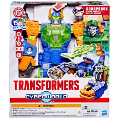 Transformers CYBERWORLD: Set de joc atac Scorponok - Hasbro