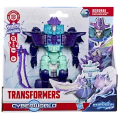 Transformers Cyberworld: Ultimate cyber changers Scourge figurină robot - Hasbro