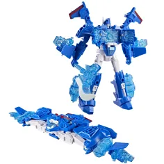 Transformers Cyberworld: Ultimate cyber changers Ultra Magnus figurină robot - Hasbro imaginea 2