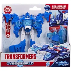 Transformers Cyberworld: Ultimate cyber changers Ultra Magnus figurină robot - Hasbro