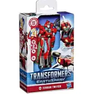 Transformers: EarthSpark Deluxe Terran Twitch figurină acțiune robot transformabilă - Hasbro