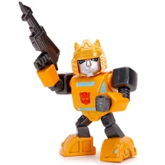Transformers: Metalfigs Bumblebee figurină cu arme 10cm - Simba Toys imaginea 2