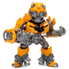 Transformers: Metalfigs Bumblebee metal figurină 10cm - Simba Toys imaginea 2