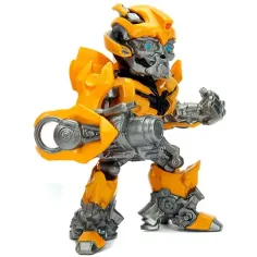 Transformers: Metalfigs Bumblebee metal figurină 10cm - Simba Toys imaginea 3